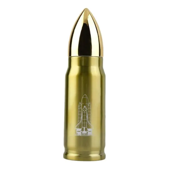 HappyWare Termo en Forma de Bala 500ml 500mL dorado