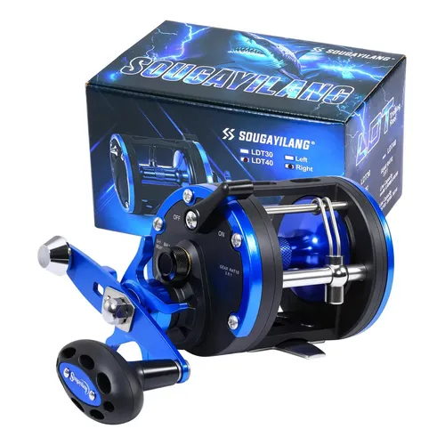 Reel Penn Squall Ii Lever Drag 50 Rotativo Pesca Altura | MercadoLivre