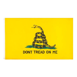 Bandera De Gadsden Don´'t Dont Tread On Me Nailon 150 X 60cm Bandera De Gadsden Don´'t Dont Tread On Me Nailon 150 X 60cm