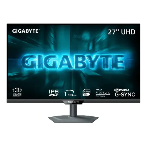 Gigabyte M27q 27 Qhd Gaming Monitor Freesync Hdr Black | MercadoLivre