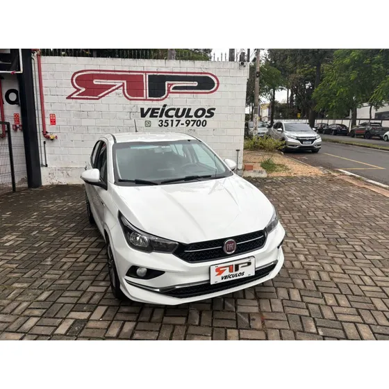 Fiat Cronos Precision 1.8 16v Flex Aut.