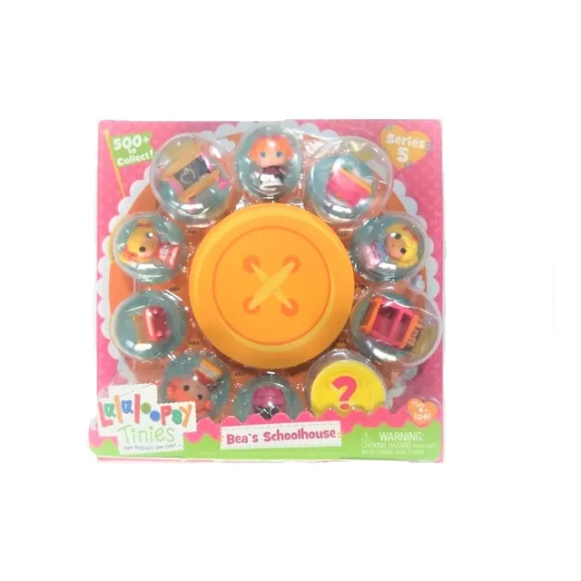 Lalaloopsy Tinies 10 Pack Serie 5 Bea´s Schoolhouse