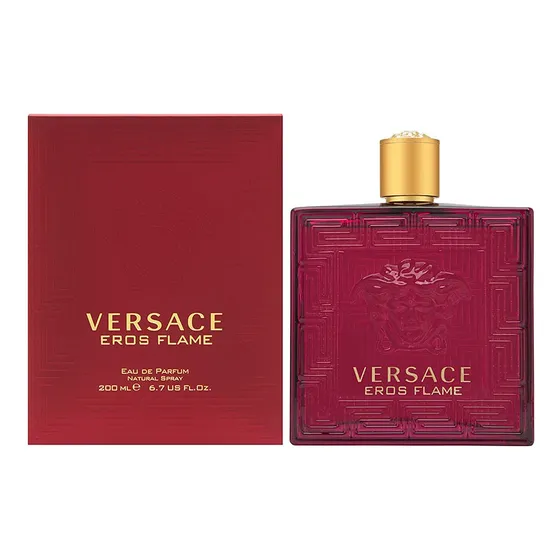 Perfume Versace Eros Flame Eau De Parfum 200 Ml Para Hombre
