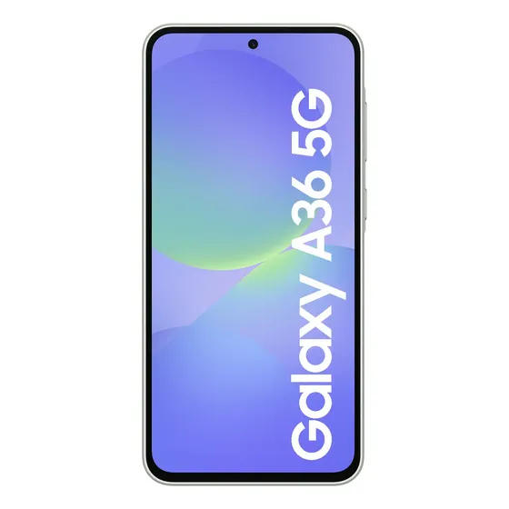Samsung Galaxy A36 256GB Verde Lima increíble (Nuevo con caja abierta)