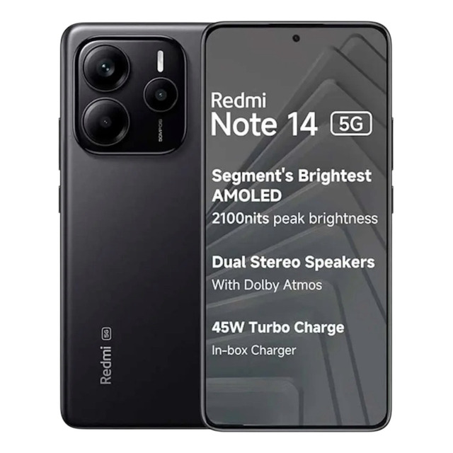 Xiaomi Redmi Note 14 5g 256 Gb Dual Sim 8 Gb Cor Preto Xiaomi Redmi Note 14 5g 256 Gb Dual Sim 8 Gb Cor Preto