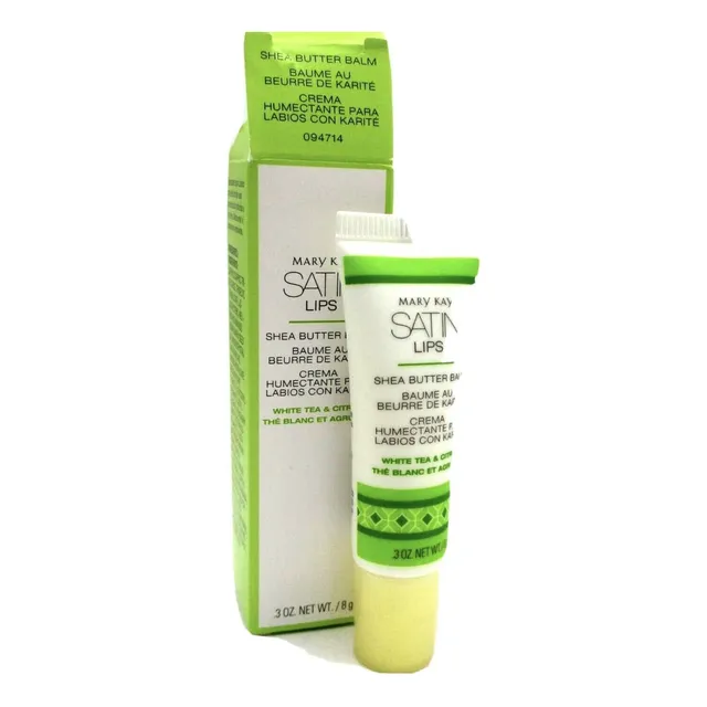 Crema Humectante Para Labios Con Karite Mary Kay Balsamo Off
