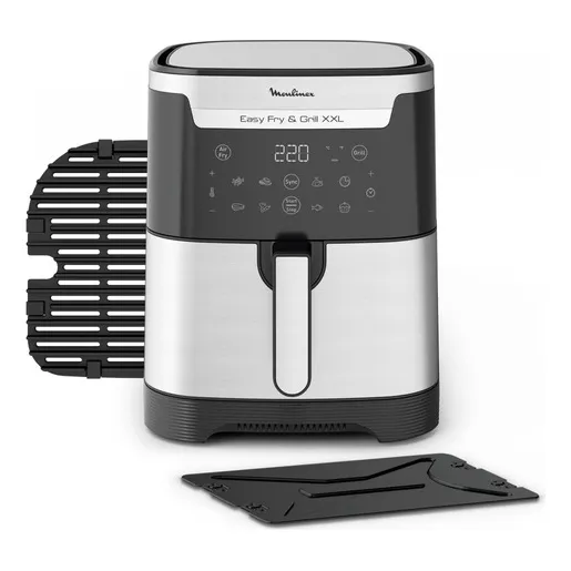 Freidora De Aire Moulinex Easy Fry & Grill Xxl 6,5 L. 8 Prog