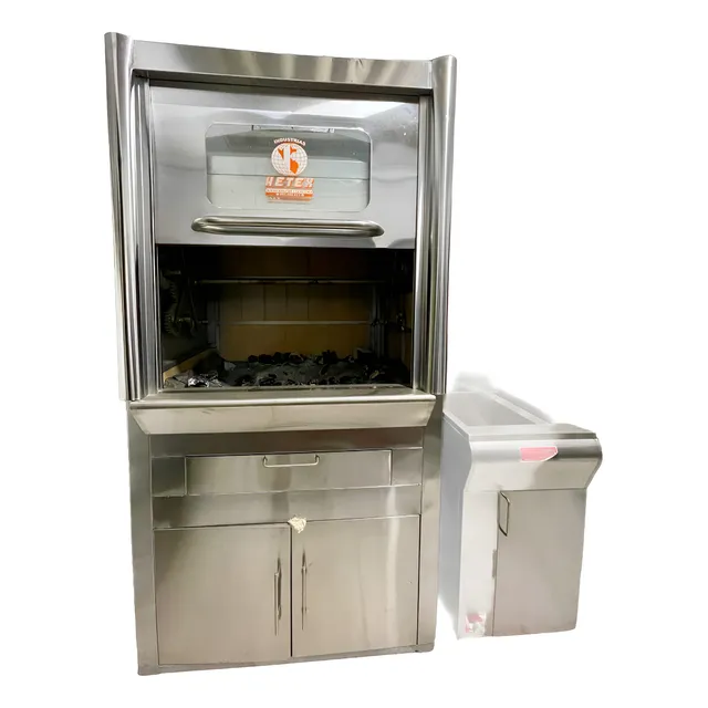 Horno Para 18 Pollos Con Freidora