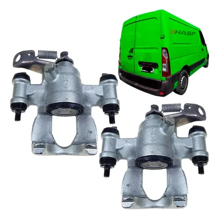 Par Pinça De Freio Traseira Renault Master 2.3 2014 2015 16