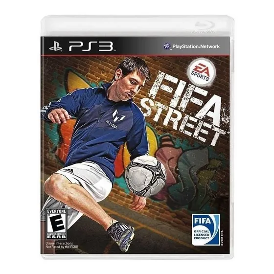FIFA Street Standard Edition PS3 Físico