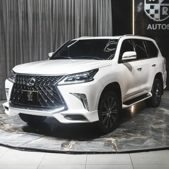 Lexus Lx 2017 570 Supér Sport