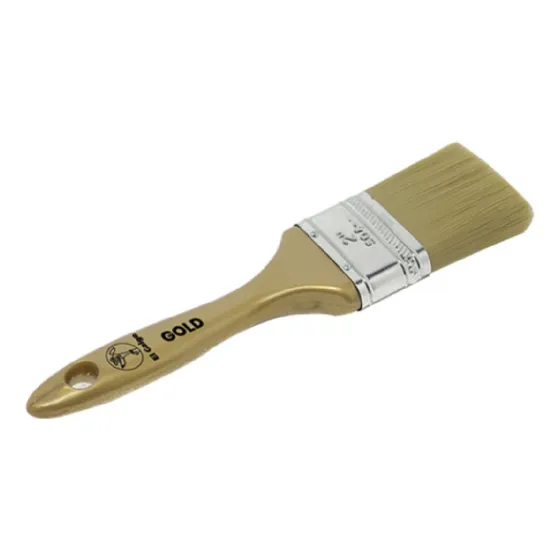Pincel De 1,5  Gold Cerda Sintetica V2