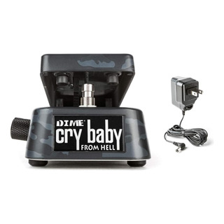 Dunlop Db01b Dime Crybaby De Hell Wah Pedal Dunlop Ecb-003 F Dunlop Db01b Dime Crybaby De Hell Wah Pedal Dunlop Ecb-003 F
