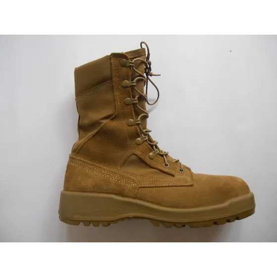 Botas Militares Belleville Us Army Marine Coyote Acero 9 R40