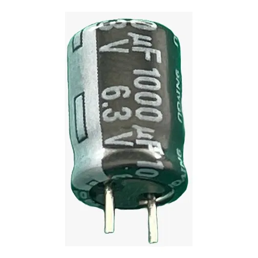 4x Capacitor Eletrolitico 1000uf/6,3v 105º 8x12mm Panasonic