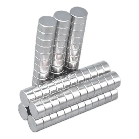 Imanes De Neodimio Modelo Disco 10mmx5mm Pack 10 Unds