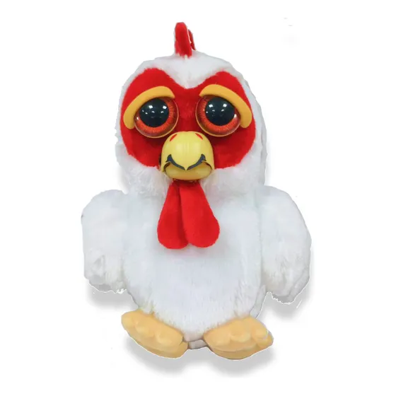 Peluche Feisty Pets Coocoo Cluckles The Hen, 22 Cm