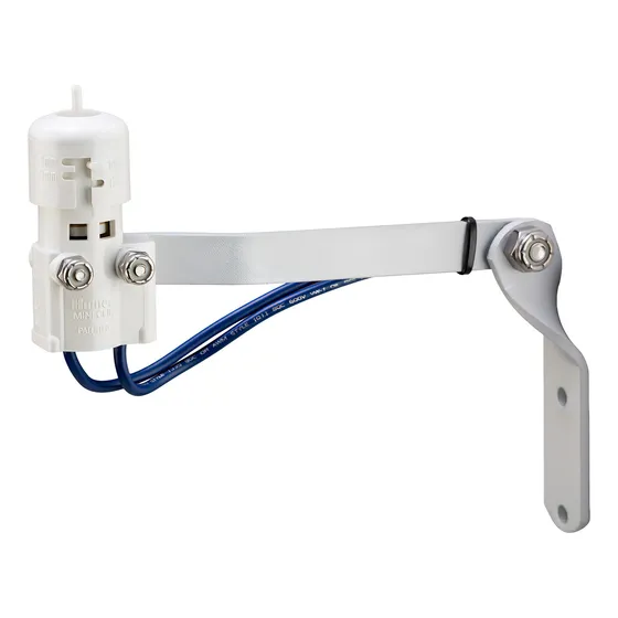 Sensor De Lluvia Hunter Riego Automatico Mini Clik 3-25mm Color Blanco