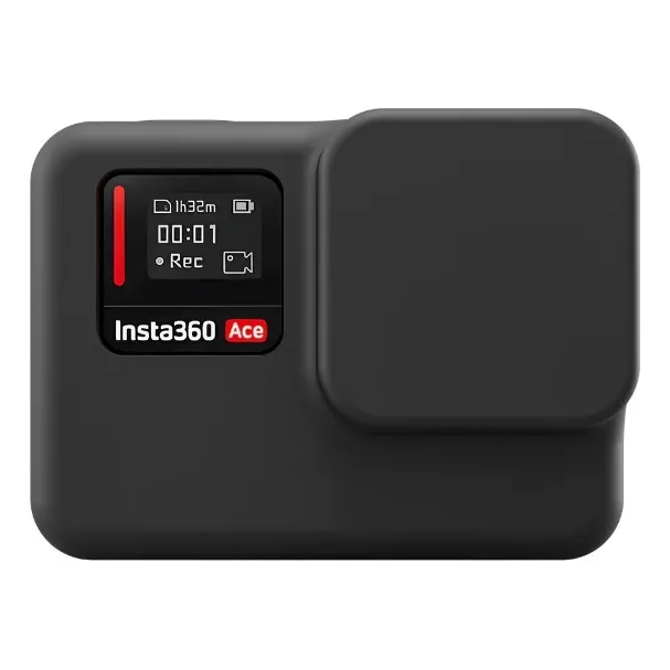 Funda De Silicona + Tapa Para Insta360 Ace Pro - Telesin