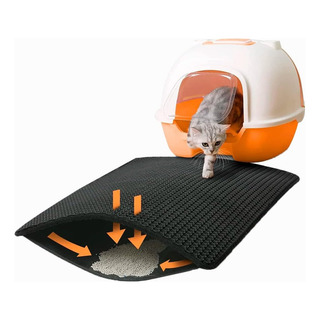Tapete Para Gato Arenero Rascadores Doble Capa Extra Grande Tapete Para Gato Arenero Rascadores Doble Capa Extra Grande