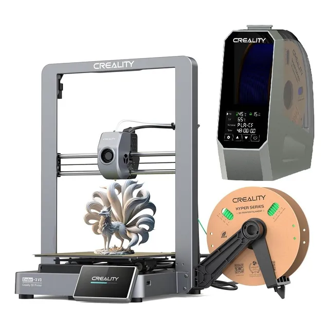 Creality Ender-3 V3 Impresora 3d Y Caja De Secado Filamentos