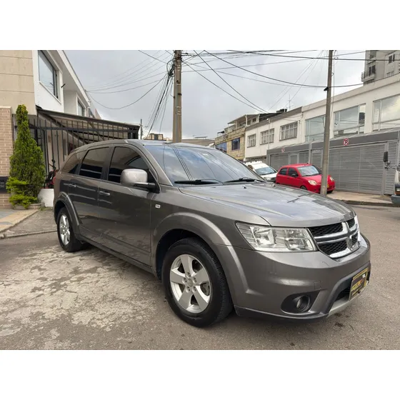 Dodge Journey 2.4 Se 7a At