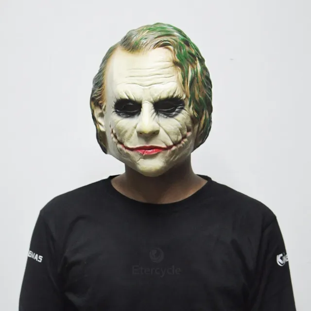 Mascara Joker Guason Batman Ecolatex Total Fit Adulto Hef