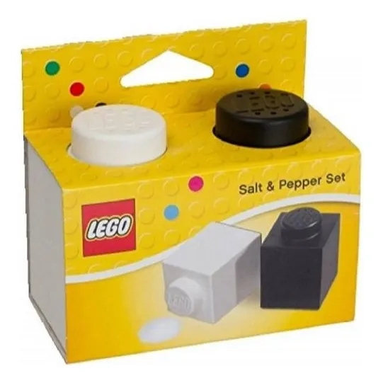  Salero/Pimentero Lego 850705 de plástico  pack x2