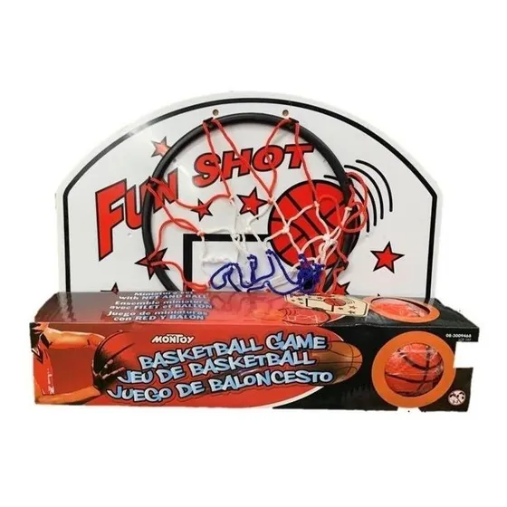 Mini Juego De Aro De Baloncesto Canasta Basquetbol Infantil