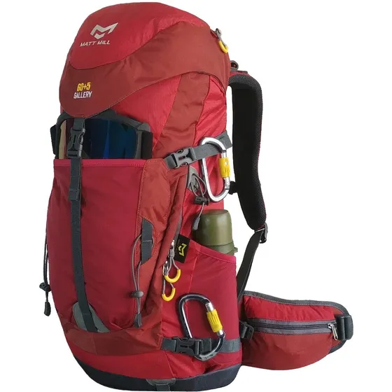 Mochila Hombre Mujer Campera Montaña Viaje Trekking Turismo