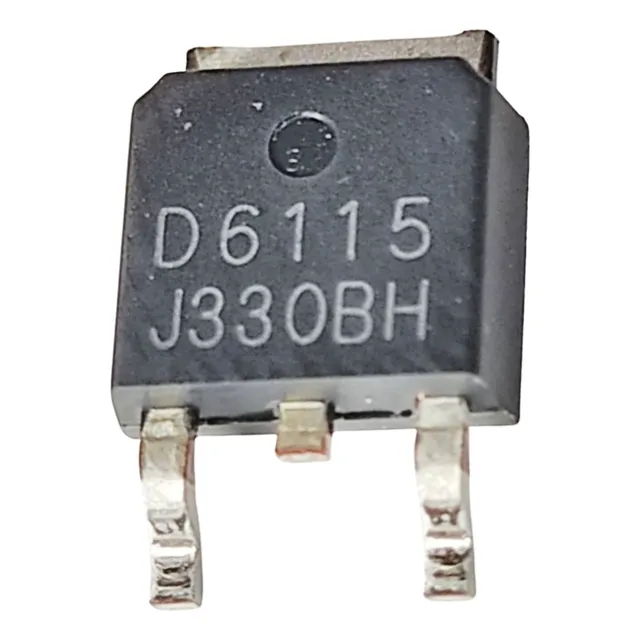 Fkd6115 D6115 Transistor Mosfet Canal P 60v 35a To-252
