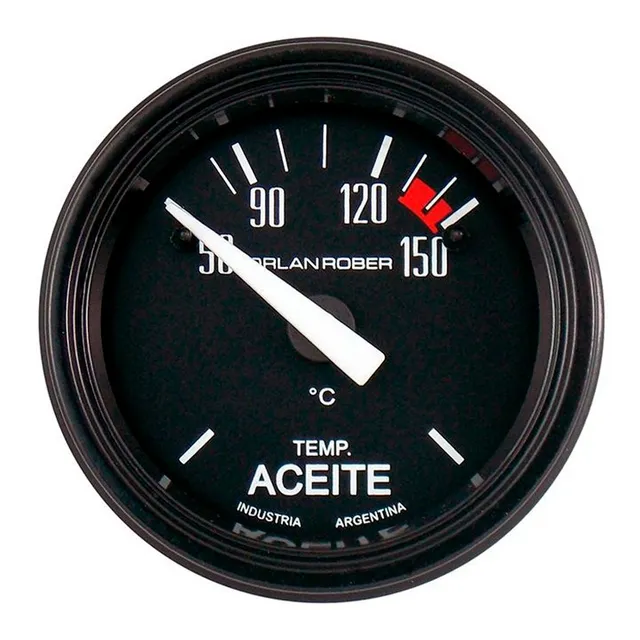 Instrumento Temperatura Auto Camioneta. 12v. Aceite Elect.