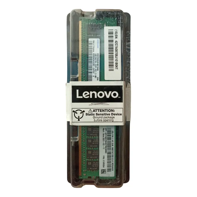 Memoria Ram Lenovo 4zc7a08708 Ddr4 2933mhz 16gb Rdimm Pc /vc