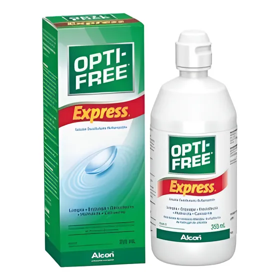 Opti Free Express 120 Ml Solución De Limpieza