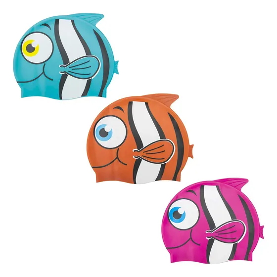 Gorro De Natacion Bestway Colores Surtido Para Niños