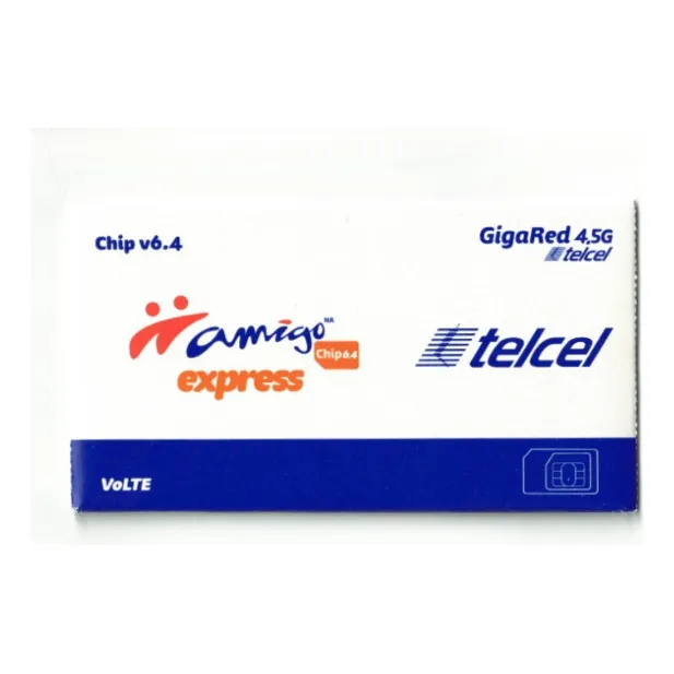 Chip Telcel Lada Tijuana Y Ensenada