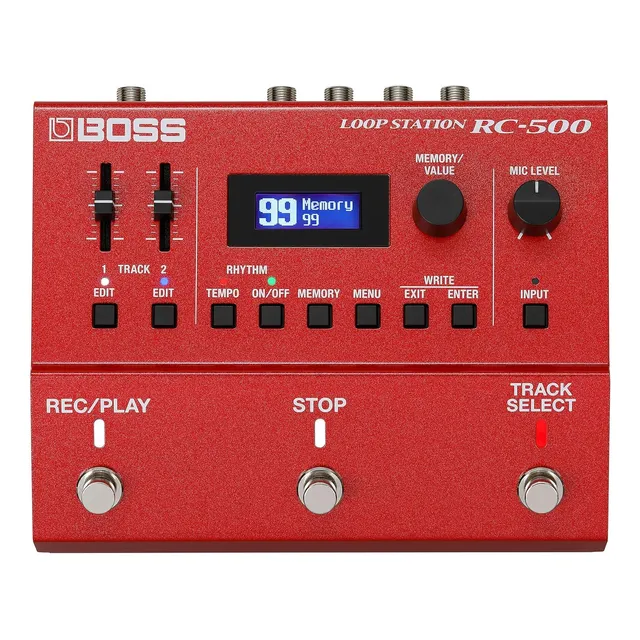Pedal Grabador Boss Rc-500 Para Efectos/frases