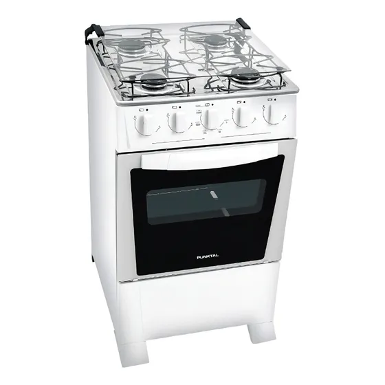 Cocina Punktal Pk-250 Verona Super Gas / Gas Inox