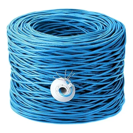 Cable Utp Wireplus Cat6 Indoor 100m