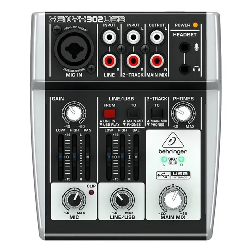 Console Behringer X2442USB Xenyx de mistura | Frete grátis