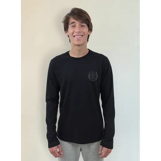 Polo Cromo Bsc Ml Escudito