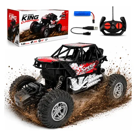 Carrinho Controle Remoto Grande Recarregavel Carro Off Road Sortido Monster