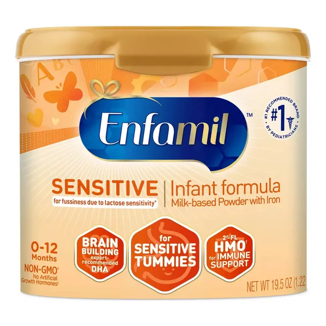 Formula Infantil Enfamil Estomago Sensible Lactosa 0-12m