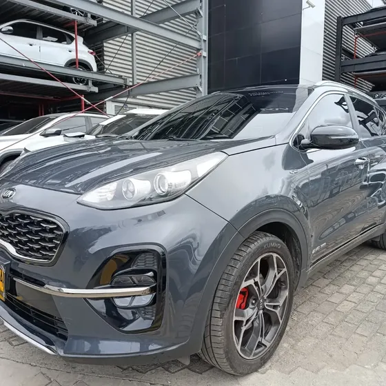 Kia Sportage 2020 2.0 Gt-line Aut