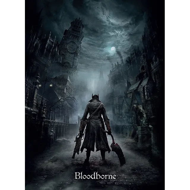 Pôster Gigante - Bloodborne