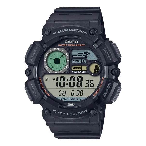 Reloj Casio Digital/ Deportivo Caballero/ Ws-1500h-1av