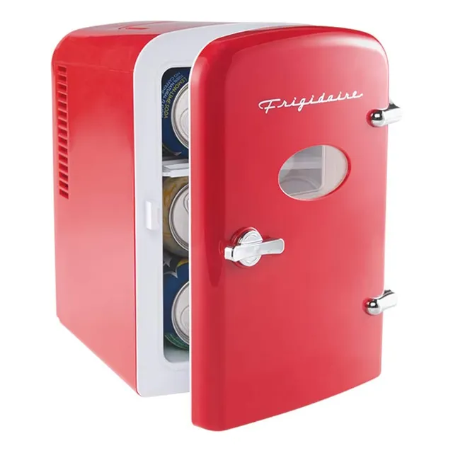 Nevera Portatil Mini Para Casa Y Auto