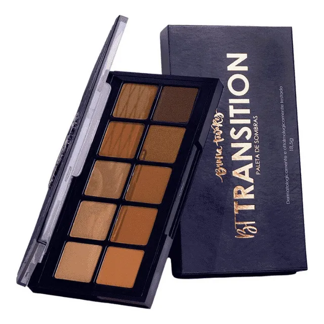 Paleta Sombras - Bruna Tavares - Bt Transition - Matte 18,5g