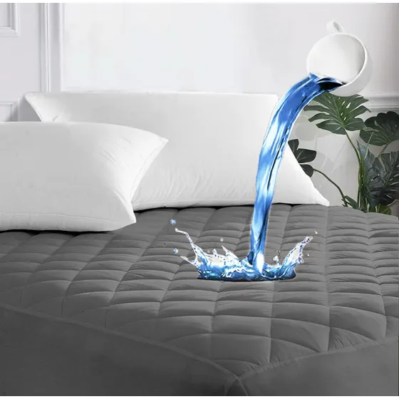 Protector Cubre Colchon  Impermeable Con Funda Para Almohada