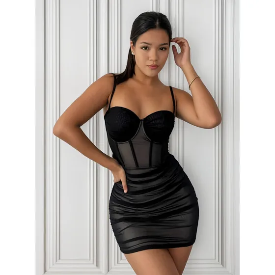Vestido Winnie Corto